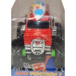 Deja Vu Surf Hawaii 4WD Friction Mini Monster Spider Truck